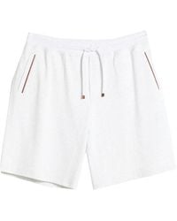 Brunello Cucinelli - Shorts & Bermuda Shorts - Lyst