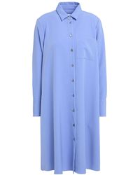 Robert Friedman - Lilac Midi Dress Polyester, Elastane - Lyst