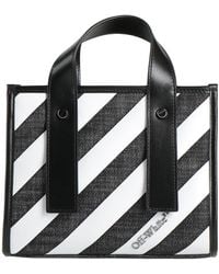 Off-White c/o Virgil Abloh - Handbag Cotton, Calfskin - Lyst