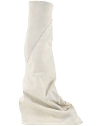 Rick Owens - Boot Textile Fibers - Lyst