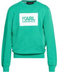 KARL LAGERFELD - Sweatshirts - Lyst