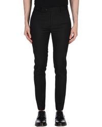 Daniele Alessandrini - Pants Polyester, Viscose, Elastane - Lyst