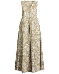 Caliban - Maxi Dress Cotton - Lyst