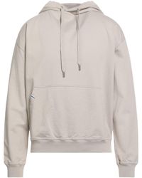 Fedeli - Sand Sweatshirt Cotton - Lyst