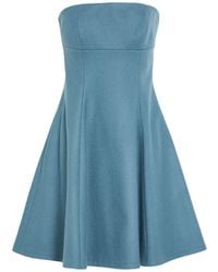 Paul & Joe - Mini Dress Wool, Polyester, Cashmere - Lyst