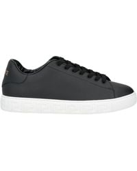 Versace - Greca Leather Sneakers - Lyst