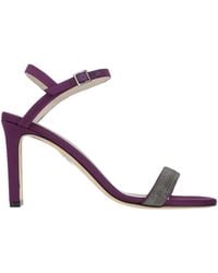 Fabiana Filippi - Sandals Polyester - Lyst