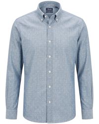 Façonnable - Light Shirt Cotton - Lyst