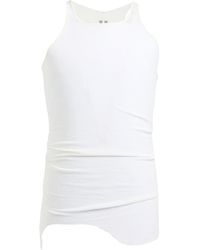 Rick Owens - Tank Top Viscose, Silk - Lyst