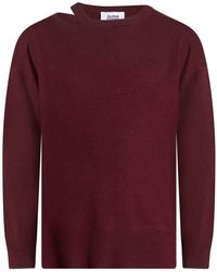 Alpha Studio - Sweater Wool - Lyst