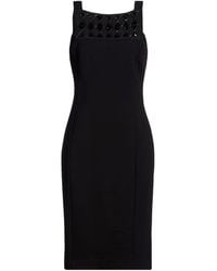 Roberto Cavalli - Midi Dress Viscose, Polyamide, Elastane - Lyst