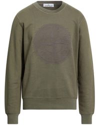Stone Island - Sweatshirt Cotton - Lyst