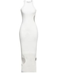 Off-White c/o Virgil Abloh - Midi Dress - Lyst