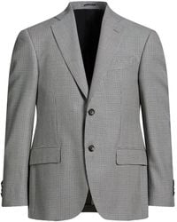 Lardini - Light Blazer Wool, Silk - Lyst
