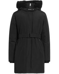 Woolrich - Puffer Cotton, Polyamide, Wool, Polyester - Lyst
