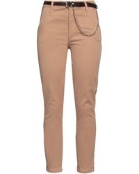 Kocca - Pants Cotton, Elastane - Lyst