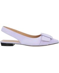 Sergio Rossi - Ballet Flats - Lyst