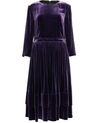 Aspesi Midi Dress - Purple