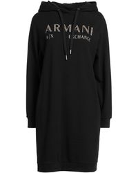 ARMANI EXCHANGE - Mini Dress - Lyst
