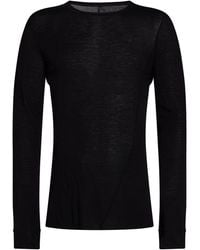 Masnada - T-Shirt Viscose, Polyamide, Cashmere - Lyst