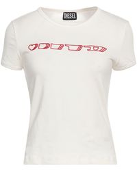 DIESEL - T-shirt - Lyst
