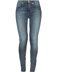 Woolrich Pantalon en jean - Bleu