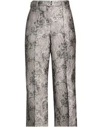 Max Mara - Pants Polyester, Metallic Fiber, Silk, Polyamide - Lyst