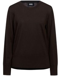 Alpha Studio - Dark Sweater Merino Wool - Lyst