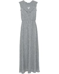 Harris Wharf London Robe longue - Noir