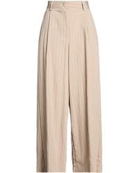 Motel - Sand Pants Modacrylic, Polyamide, Elastane - Lyst