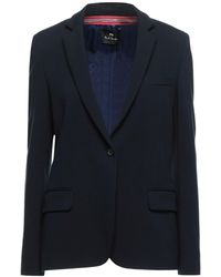 PS by Paul Smith Suit Jacket - Blue