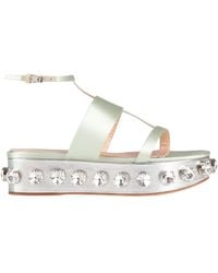 Giambattista Valli - Light Sandals Textile Fibers - Lyst