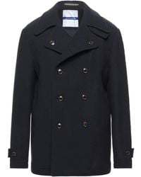 Jacob Cohen - Coat Virgin Wool, Polyamide - Lyst