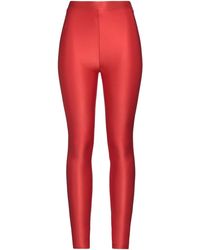 Alexandre Vauthier - Tomato Leggings Viscose, Elastane - Lyst