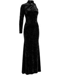 Versace Jeans Couture - Maxi Dress - Lyst