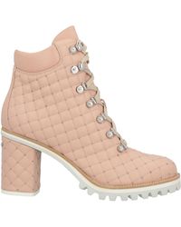 Le Silla - Light Ankle Boots Leather - Lyst