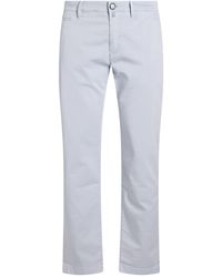 Jacob Cohen - Light Pants Cotton, Elastane, Polyester - Lyst