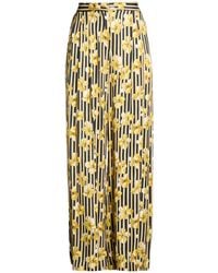 Ottod'Ame - Pants Viscose - Lyst