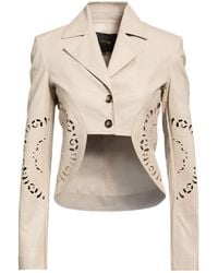 Babylon - Jacket Polyurethane, Viscose - Lyst
