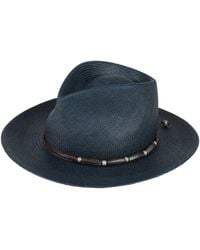 Brunello Cucinelli - Midnight Hat Straw - Lyst
