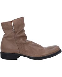 Baker Suede Fiorentini Baker Ankle Boots Cohen-17 in Black for Men Fiorentini Mens Shoes Boots Casual boots 