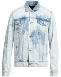 John Richmond - Jeansjacke/-mantel - Lyst