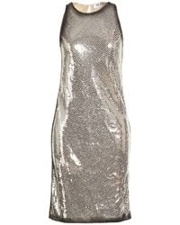 The Attico - Midi Dresses - Lyst