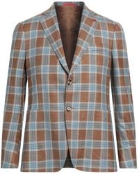 Isaia - Blazer - Lyst
