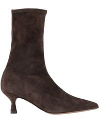 Atp Atelier - Ankle Boots Leather - Lyst