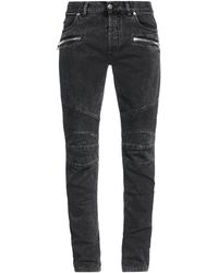 Balmain - Pantalon En Jean - Lyst
