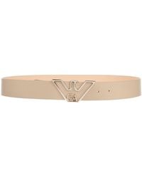 Emporio Armani - Belt Polyester, Viscose, Polyurethane - Lyst