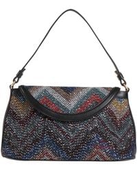 Missoni - Handbag Textile Fibers - Lyst