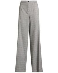 Diana Gallesi - Light Pants Polyester, Viscose, Elastane - Lyst