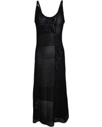 Akep - Midi Dress - Lyst